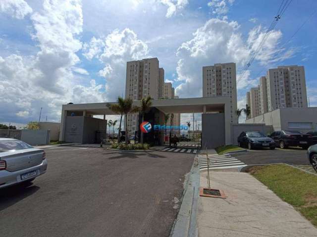 Apartamento com 2 dormitórios, 57 m² - venda por R$ 295.000,00 ou aluguel por R$ 1.816,00/mês - Jardim Bela Vista - Sumaré/SP