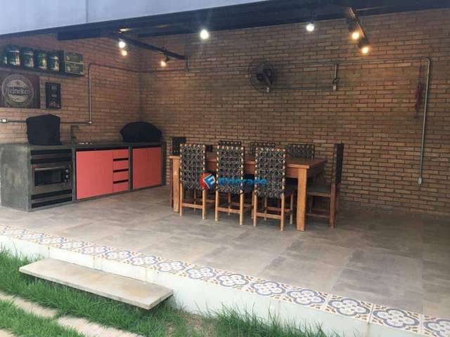 Casa com 3 dormitórios à venda, 94 m² por R$ 590.000 - Condomínio Spazio Beach- Americana/SP