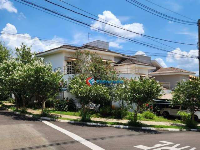 Casa com 5 dormitórios, 538 m² - venda por R$ 1.900.000,00 ou aluguel por R$ 9.750,00/mês - Jardim Residencial Parque da Floresta - Sumaré/SP