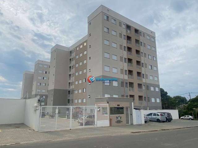 Apartamento com 2 dormitórios à venda, 56 m² por R$ 285.000,00 - Jardim Novo Ângulo - Hortolândia/SP