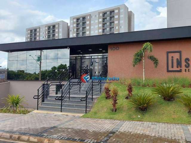 Apartamento com 2 dormitórios à venda, 52 m² por R$ 325.000,00 - Vila São Francisco - Hortolândia/SP