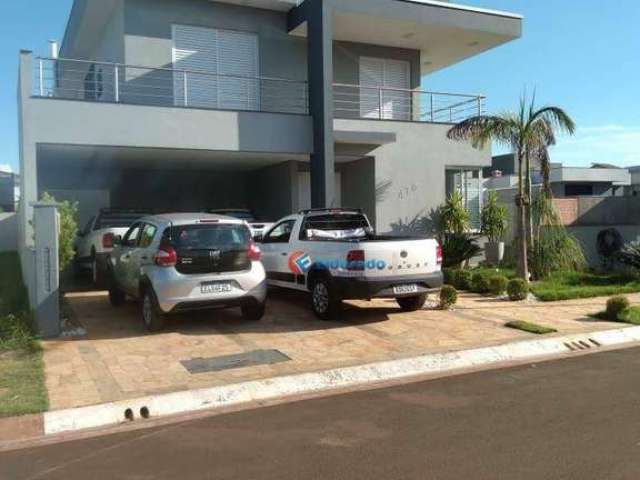 Casa com 4 dormitórios à venda, 255 m² por R$ 1.749.000,00 - Jardim Pari - Paulínia/SP