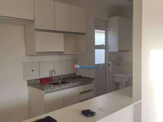 Apartamento com 3 dormitórios à venda, 70 m² por R$ 360.000,00 - Parque Euclides Miranda - Sumaré/SP