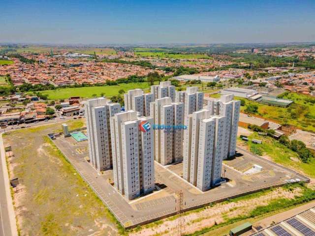 Apartamento com 2 dormitórios, 57 m² - venda por R$ 260.151,00 ou aluguel por R$ 1.960,00/mês - Jardim Bela Vista - Sumaré/SP