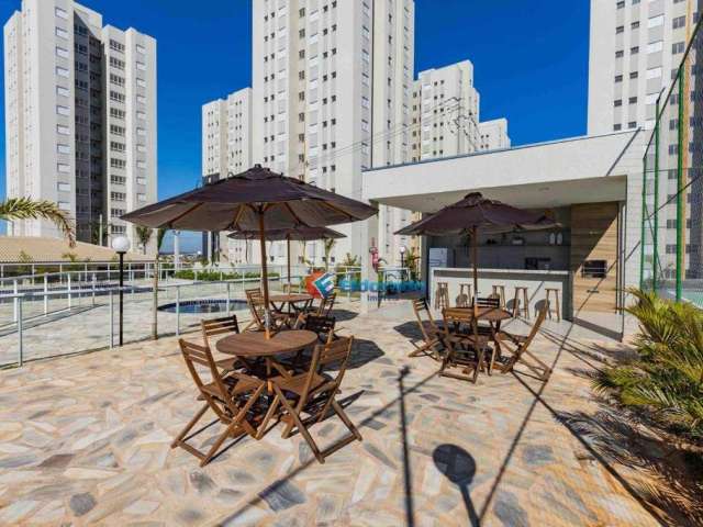 Apartamento com 2 dormitórios, 57 m² - venda por R$ 255.025,00 ou aluguel por R$ 1.960,00/mês - Jardim Bela Vista - Sumaré/SP