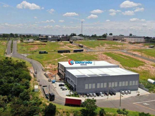 Terreno à venda, 1200 m² por R$ 1.200.000,00 - Zeta Loteamento Empresarial - Hortolândia/SP