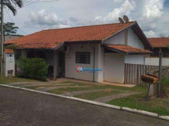 Casa com 2 dormitórios à venda, 57 m² por R$ 280.000,00 - Estância Árvore da Vida - Sumaré/SP