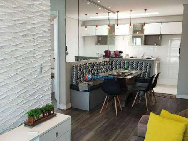 Apartamento com 2 dormitórios à venda, 58 m² por R$ 299.000,00 - Jardim das Colinas - Hortolândia/SP