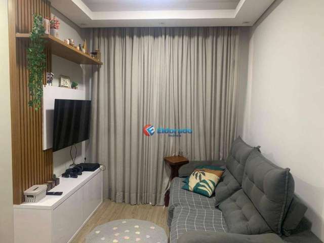 Apartamento com 2 dormitórios à venda, 50 m² por R$ 320.000,00 - Jardim Nossa Senhora da Penha - Hortolândia/SP