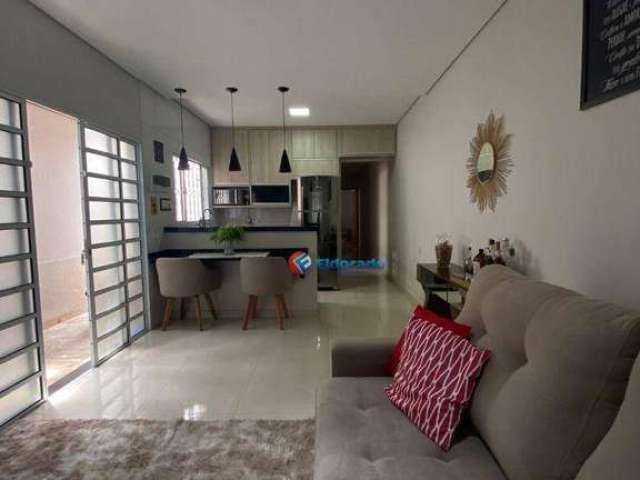 Casa à venda, 62 m² por R$ 350.000,00 - Jardim Interlagos - Hortolândia/SP