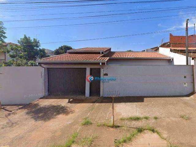 Casa com 3 dormitórios à venda, 158 m² por R$ 510.000,00 - Parque Manoel de Vasconcelos - Sumaré/SP