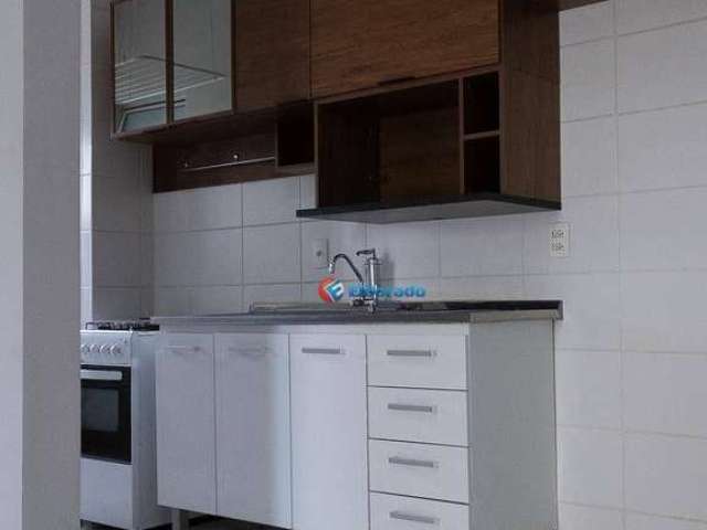 Apartamento com 2 dormitórios, 57 m² - venda por R$ 245.000,00 ou aluguel por R$ 1.761,67/mês - Jardim Dulce (Nova Veneza) - Sumaré/SP