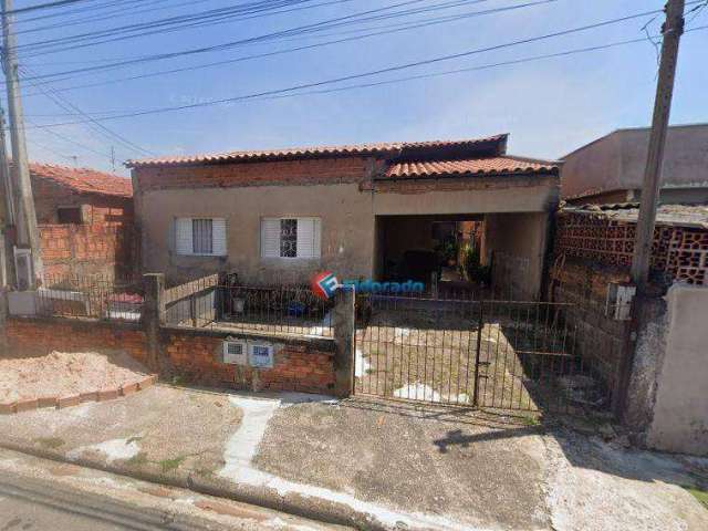 Casa com 3 dormitórios à venda, 125 m² por R$ 250.000,00 - Jardim São Jorge - Nova Odessa/SP