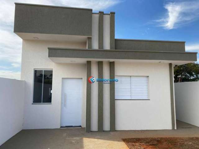 Casa com 2 dormitórios à venda, 59 m² por R$ 360.000,00 - Parque Central Park - Monte Mor/SP