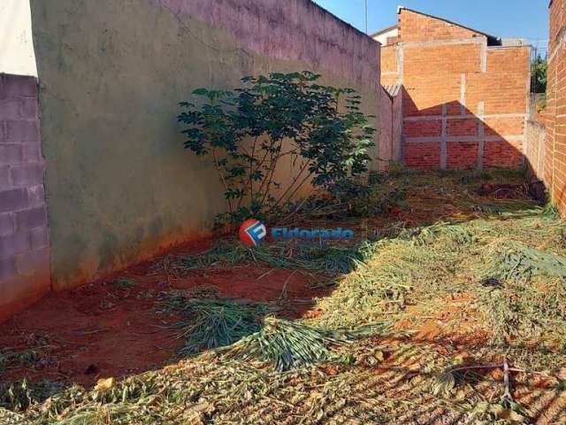 Terreno à venda, 125 m² por R$ 86.000,00 - Jardim Paulistano - Sumaré/SP