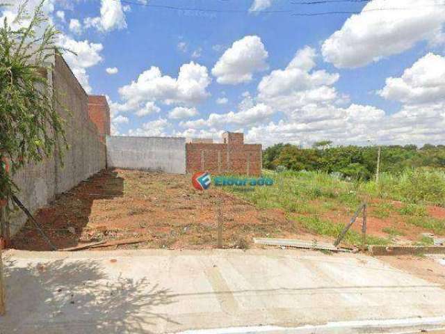 Terreno à venda, 250 m² por R$ 165.000,00 - Jardim dos Lagos - Nova Odessa/SP