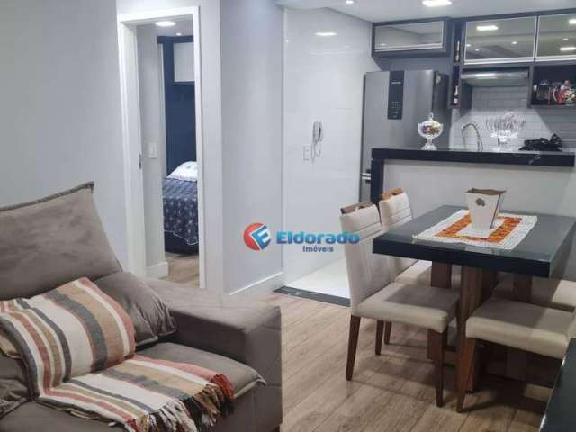 Apartamento com 2 dormitórios à venda, 43 m² por R$ 235.000,00 - Jardim Terramérica II - Americana/SP