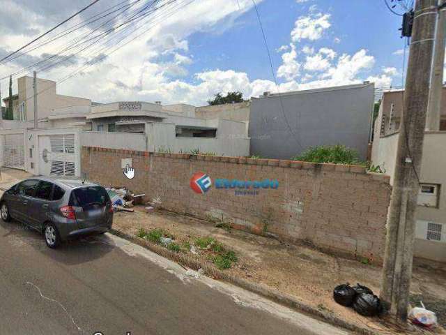 Terreno à venda, 125 m² por R$ 150.000,00 - Jardim Novo Cambui - Hortolândia/SP