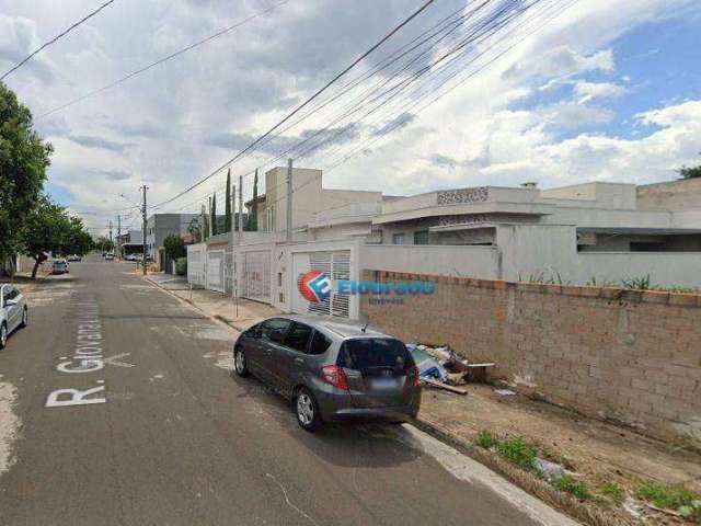 Terreno à venda, 125 m² por R$ 150.000 - Jardim Novo Cambui - Hortolândia/SP