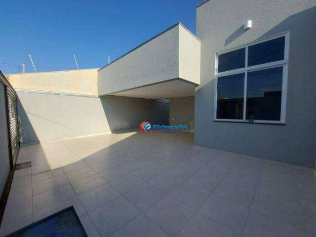 Casa com 3 dormitórios à venda, 165 m² por R$ 750.000,00 - Jardim Residencial Vaughan - Sumaré/SP