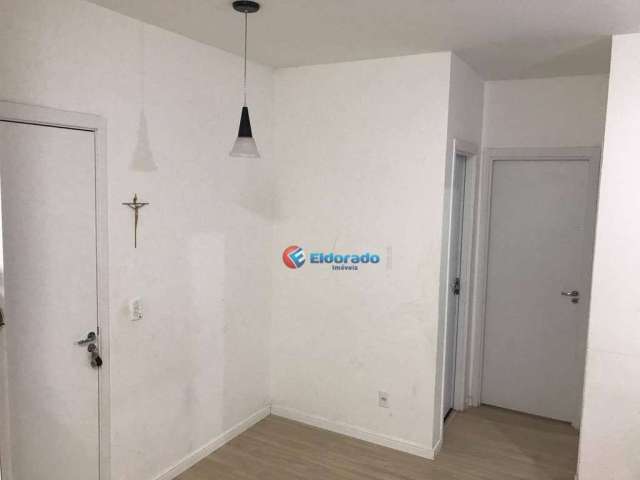 Apartamento com 2 dormitórios à venda, 52 m² por R$ 259.000,00 - Chácara Bela Vista - Sumaré/SP