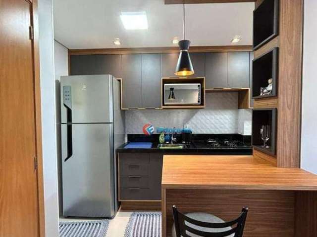 Apartamento com 2 dormitórios à venda, 50 m² por R$ 335.000,00 - Acampamento Presbiteriano - Santa Bárbara D'Oeste/SP