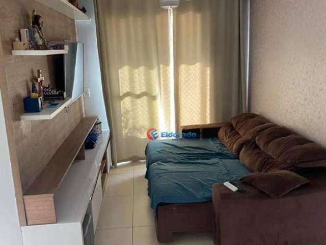 Apartamento com 2 dormitórios no Portal do Bosque à venda, 51 m² por R$ 270.000 - Jardim Santa Izabel - Hortolândia/SP