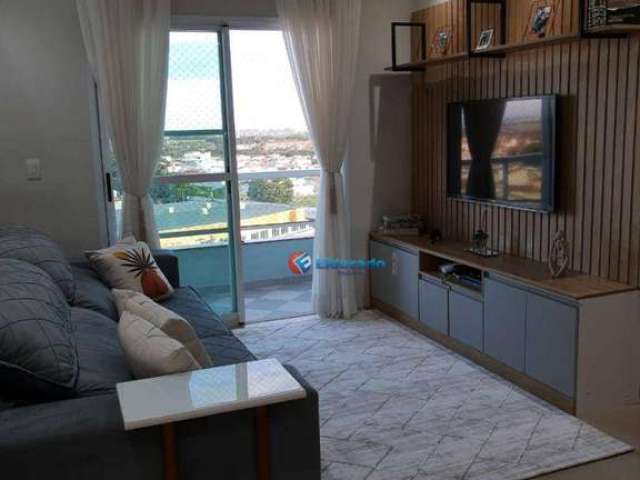 Apartamento duplex com 3 dormitórios à venda, 117 m² por R$ 900.000 - Parque Residencial Casarão - Sumaré/SP