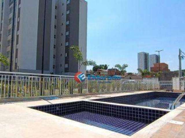 Apartamento com 2 dormitórios à venda, 42 m² por R$ 240.000,00 - Jardim Santa Clara do Lago II - Hortolândia/SP