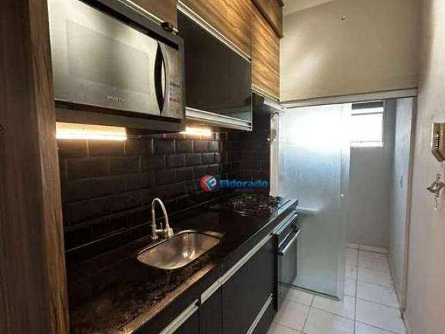 Apartamento com 2 dormitórios à venda, 51 m² por R$ 238.000,00 - Residencial Viva Vista - Sumaré/SP