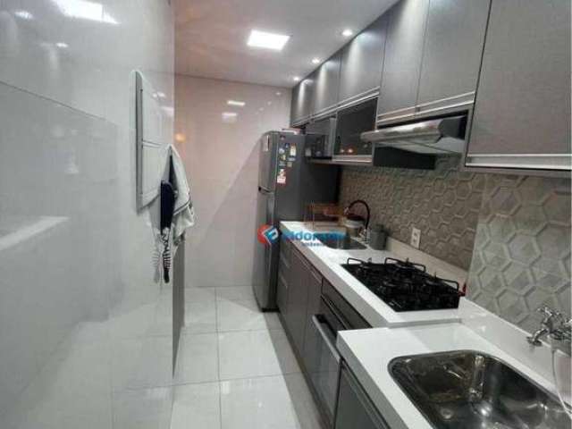 Apartamento com 2 dormitórios à venda, 57 m² por R$ 308.000,00 - Jardim das Colinas - Hortolândia/SP