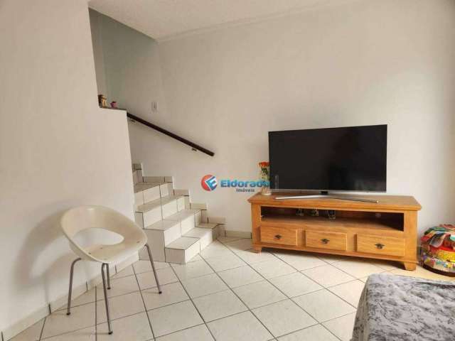 Casa com 3 dormitórios à venda, 95 m² por R$ 350.000,00 - Parque Villa Flores - Sumaré/SP