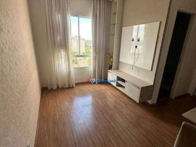 Apartamento com 2 dormitórios à venda, 50 m² por R$ 297.000,00 - Jardim Dulce (Nova Veneza) - Sumaré/SP