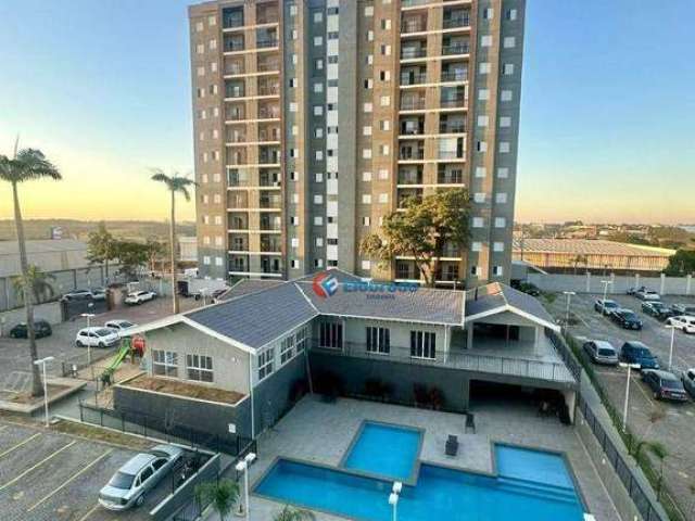 Apartamento com 2 dormitórios à venda, 52 m² por R$ 320.000,00 - Chácara Bela Vista - Sumaré/SP