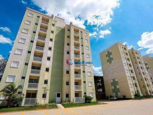 Apartamento com 2 dormitórios à venda, 52 m² por R$ 290.000,00 - Jardim Santa Izabel - Hortolândia/SP