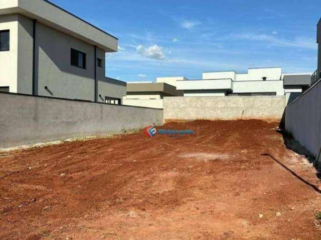 Terreno à venda, 300 m² por R$ 404.299 - Condomínio Royal Garden - Paulínia/SP