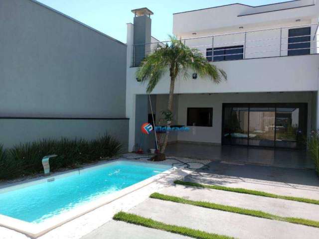 Casa com 1 dormitório à venda, 163 m² por R$ 560.000,00 - Parque Terras Santa Maria - Hortolândia/SP