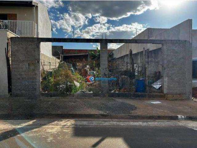 Terreno à venda, 250 m² por R$ 239.000,00 - Jardim Cidade Universitária I - Limeira/SP