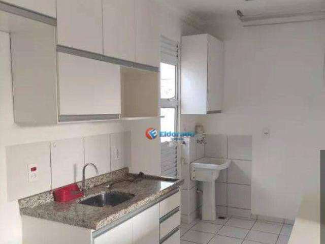 Apartamento com 3 dormitórios à venda, 70 m² por R$ 370.000,00 - Parque Euclides Miranda - Sumaré/SP