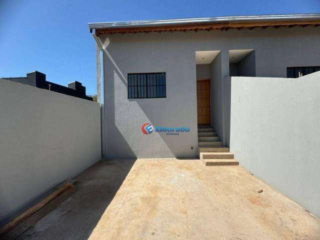 Casa com 2 dormitórios à venda, 60 m² por R$ 285.000,00 - Jardim Dulce (Nova Veneza) - Sumaré/SP