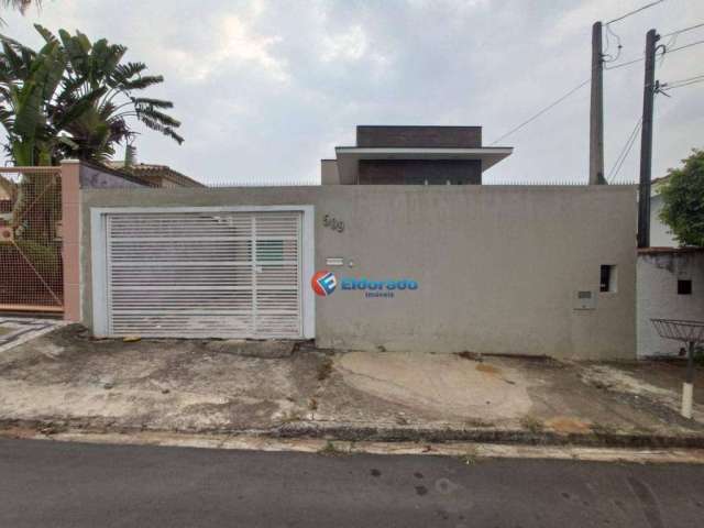 Casa com 3 dormitórios, 130 m² - venda por R$ 650.000,00 ou aluguel por R$ 2.670,00/mês - Parque Franceschini - Sumaré/SP