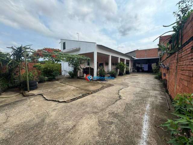 Casa com 2 quartos à venda, 100 m² por R$ 380.000 - Jardim Paulistano - Sumaré/SP