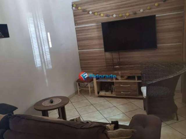 Casa com 3 dormitórios à venda, 108 m² por R$ 270.000,00 - Parque Santo Antônio (Nova Veneza) - Sumaré/SP