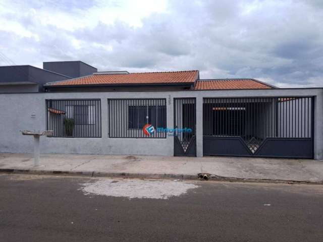 Casa com 3 dormitórios, 189 m² - venda por R$ 650.000,00 ou aluguel por R$ 2.342,21/mês - Residencial Bordon - Sumaré/SP