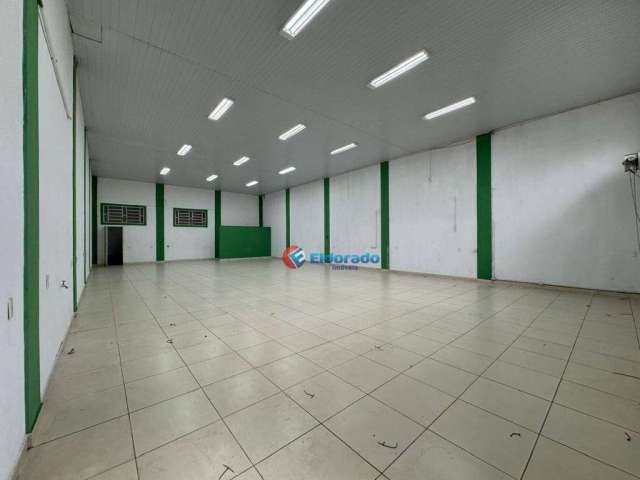 Salão para alugar, 200 m² por R$ 6.026,67/mês - Parque Euclides Miranda - Sumaré/SP