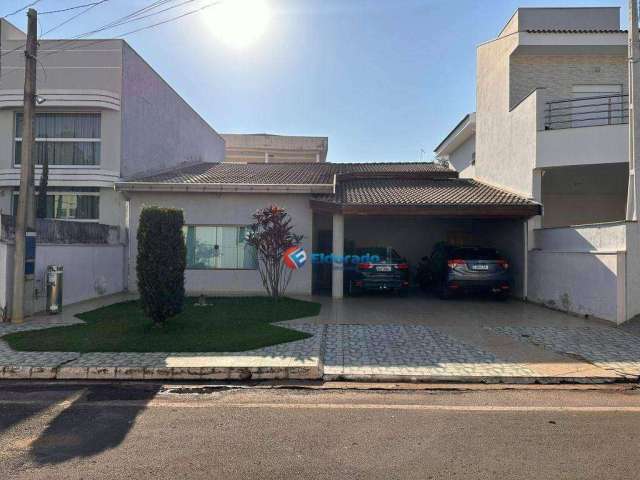 Casa com 3 dormitórios, 164 m² - venda por R$ 900.000,00 ou aluguel por R$ 5.362,17/mês - Residencial Amália Luiza - Sumaré/SP