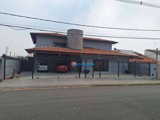 Casa com 4 dormitórios à venda, 390 m² por R$ 1.100.000,00 - Parque Franceschini - Sumaré/SP