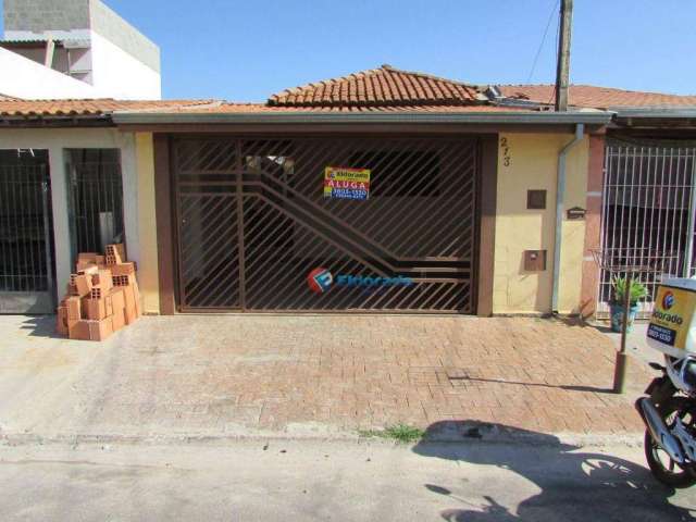 Casa com 3 dormitórios para alugar, 75 m² por R$ 1.742,03/mês - Jardim Macarenko - Sumaré/SP