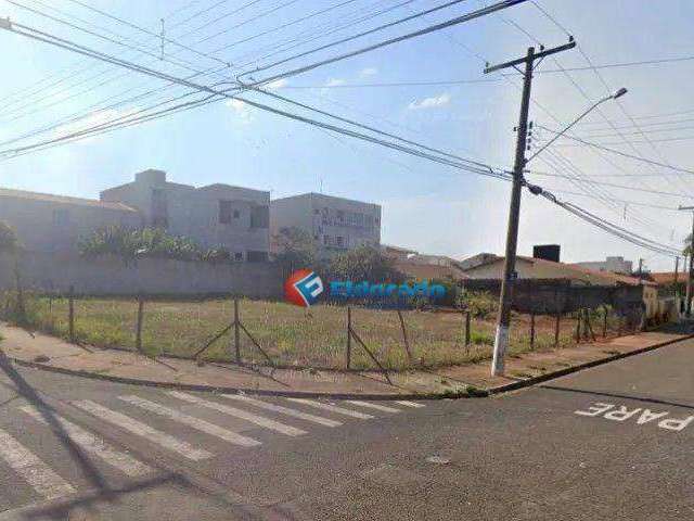 Terreno à venda, 733 m² por R$ 1.175.000,00 - Parque Novo Mundo - Americana/SP