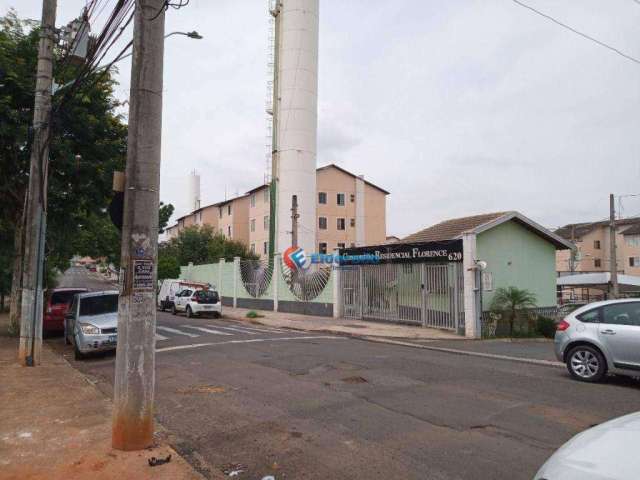 Apartamento com 2 dormitórios, 47 m² - venda por R$ 220.000 ou aluguel por R$ 1.300/mês - Jardim Denadai - Sumaré/SP